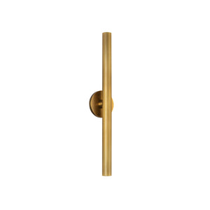 Kuzco Lighting - WS90424-VB - LED Wall Sconce - Mason - Vintage Brass