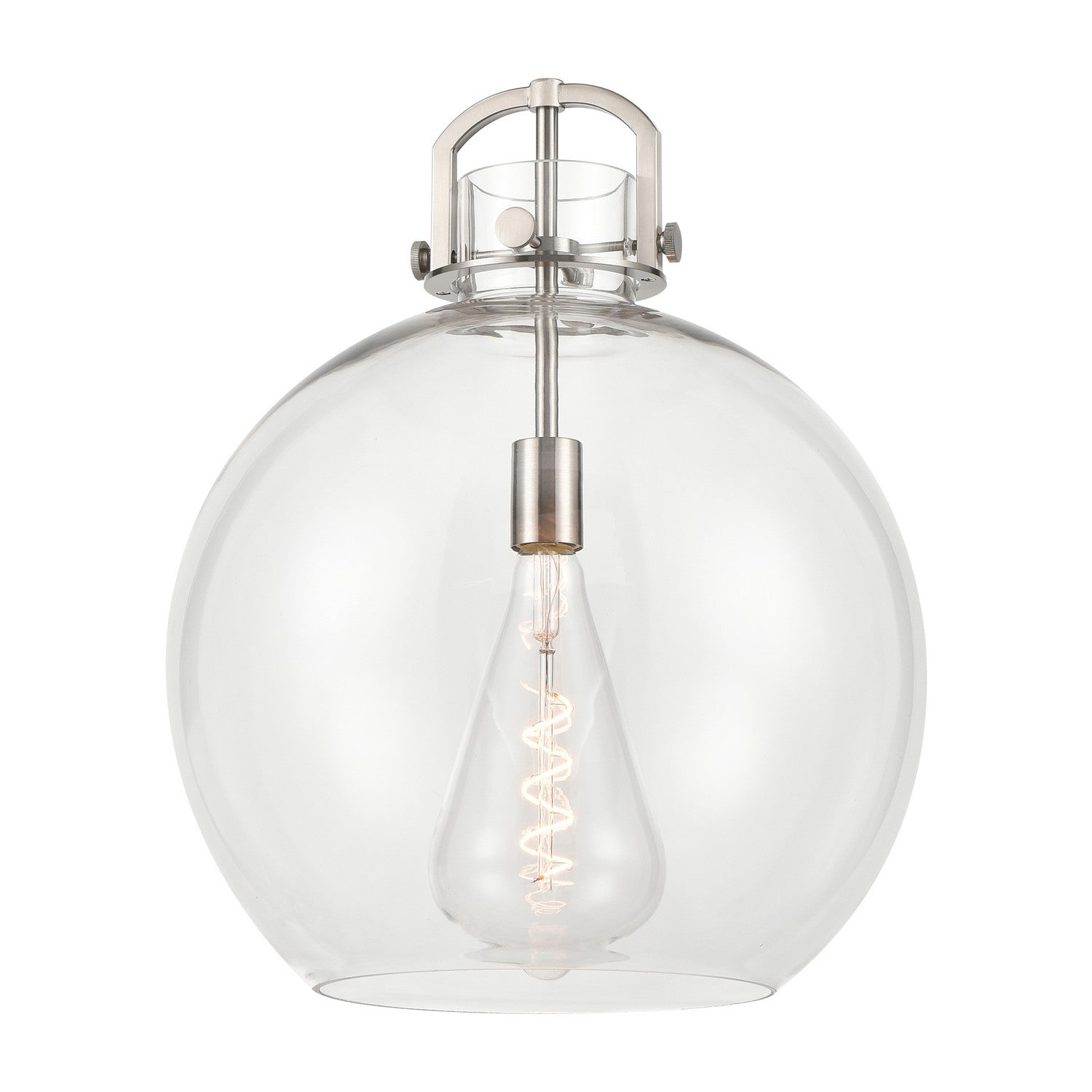 Innovations - G410-16CL - Shade - Downtown Urban - Clear Newton Sphere