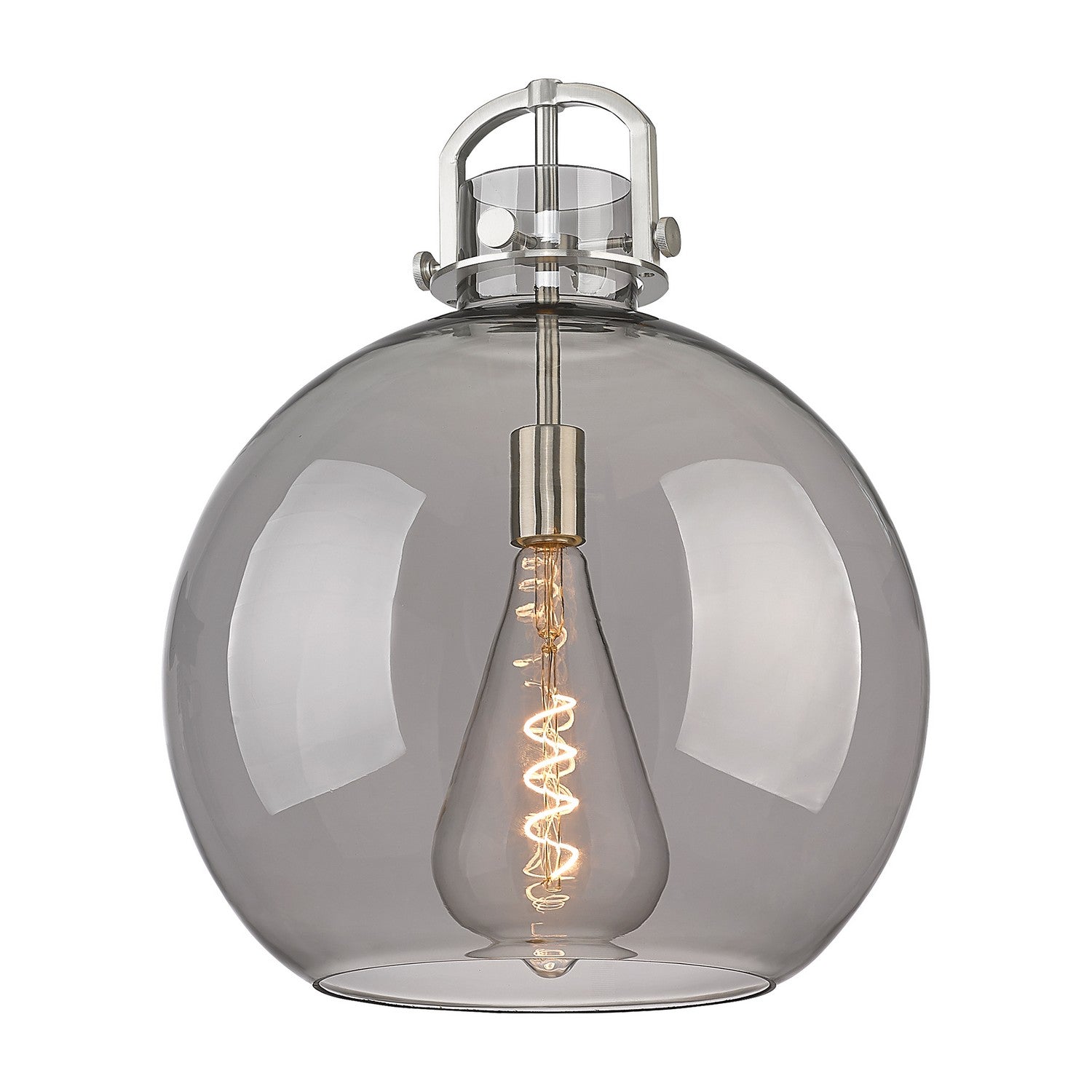 Innovations - G410-16SM - Shade - Downtown Urban - Light Smoke Newton Sphere