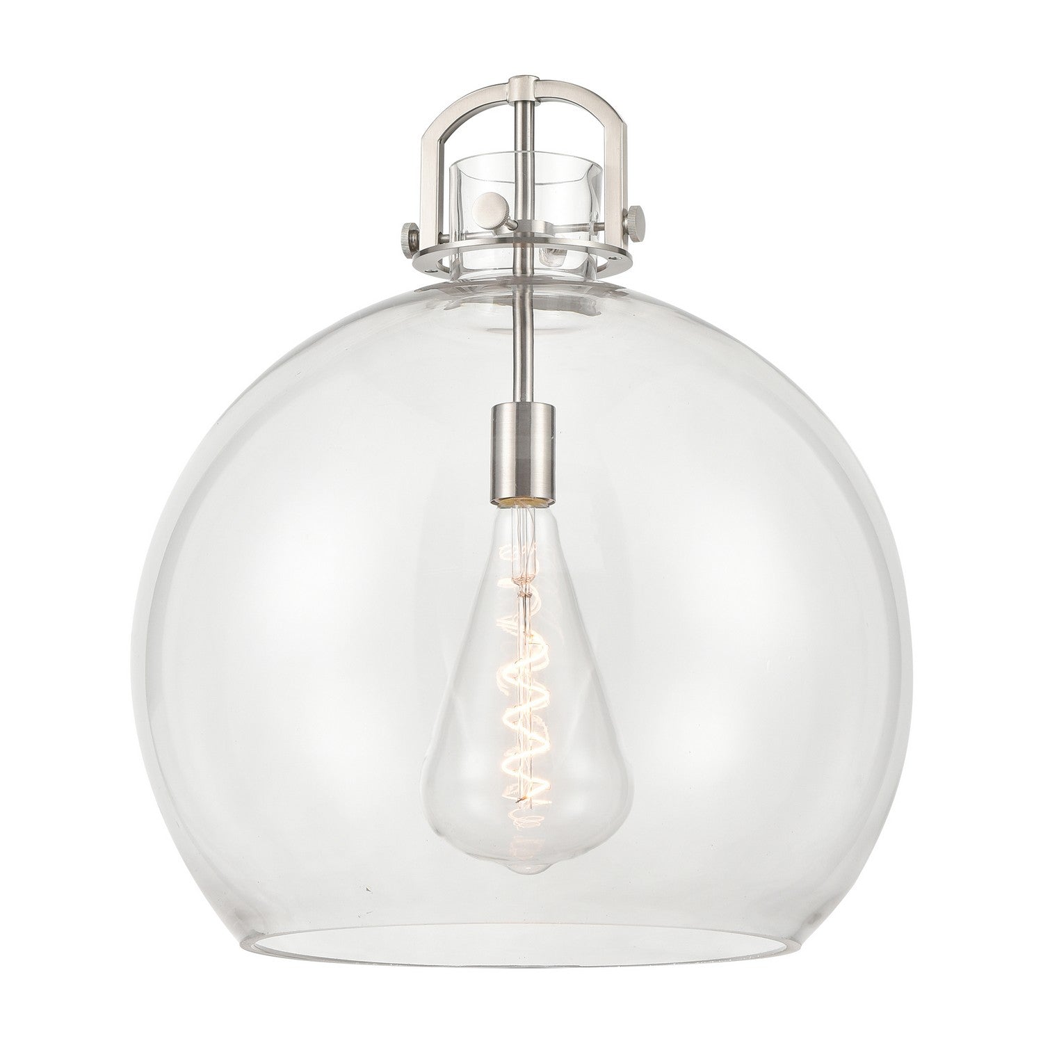 Innovations - G410-18CL - Shade - Downtown Urban - Clear Newton Sphere