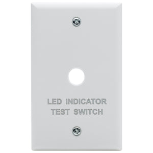 Satco - 80-987 - Remote Test Switch - White