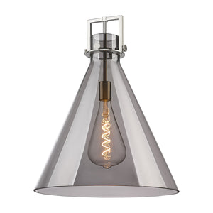 Innovations - G411-18SM - Shade - Downtown Urban - Light Smoke Newton Cone