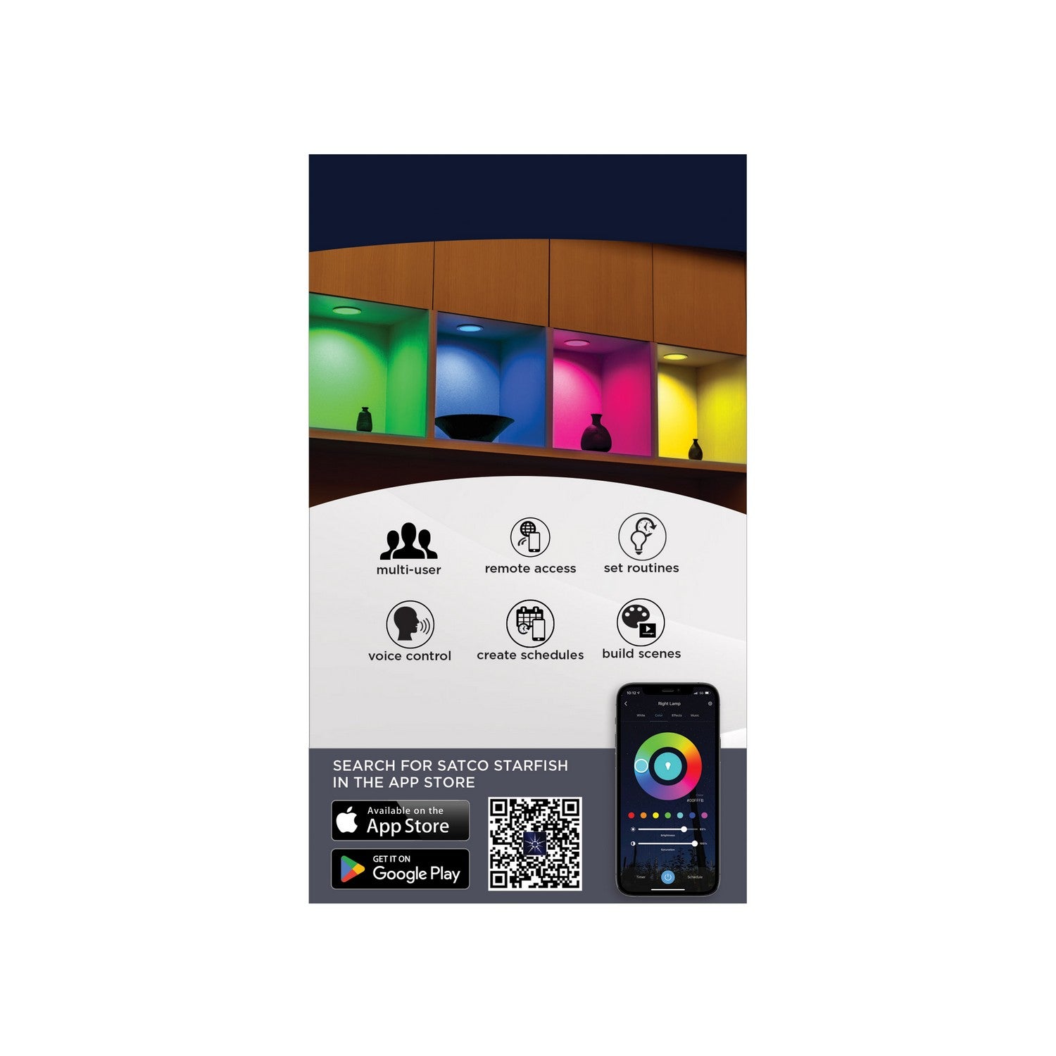 Satco - S11568 - LED Downlight - White