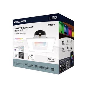 Satco - S11569 - LED Downlight - White