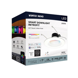 Satco - S11570 - LED Downlight - White