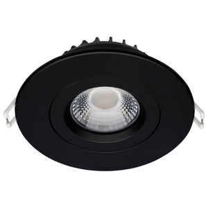 Satco - S11619R1 - LED Downlight - Black