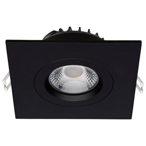 Satco - S11622R1 - LED Downlight - Black