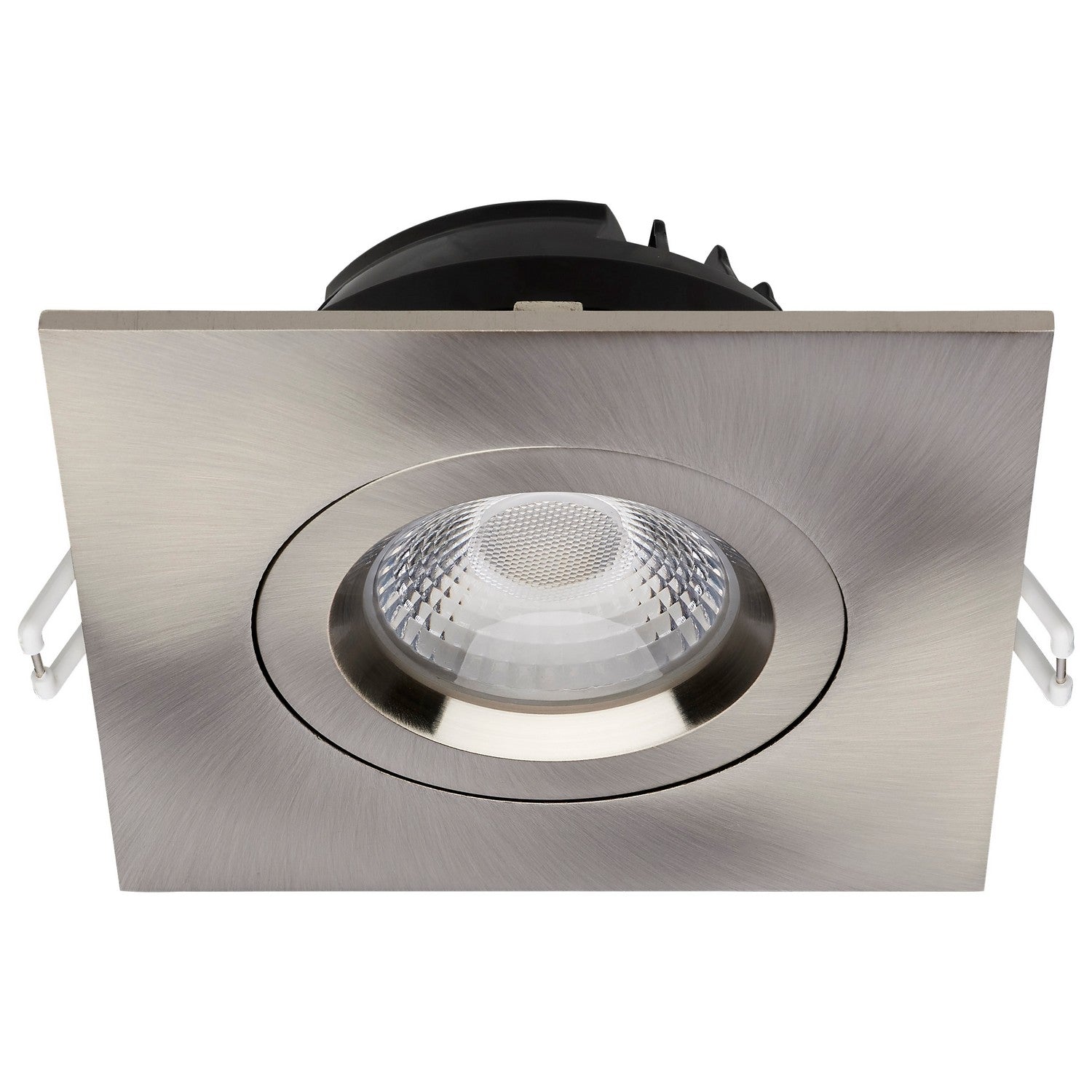 Satco - S11623R1 - LED Downlight - Brushed Nickel