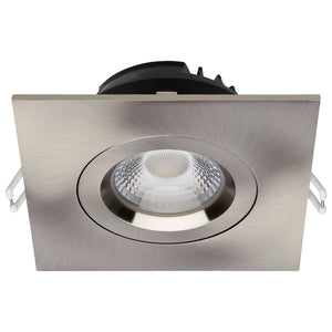 Satco - S11623R1 - LED Downlight - Brushed Nickel