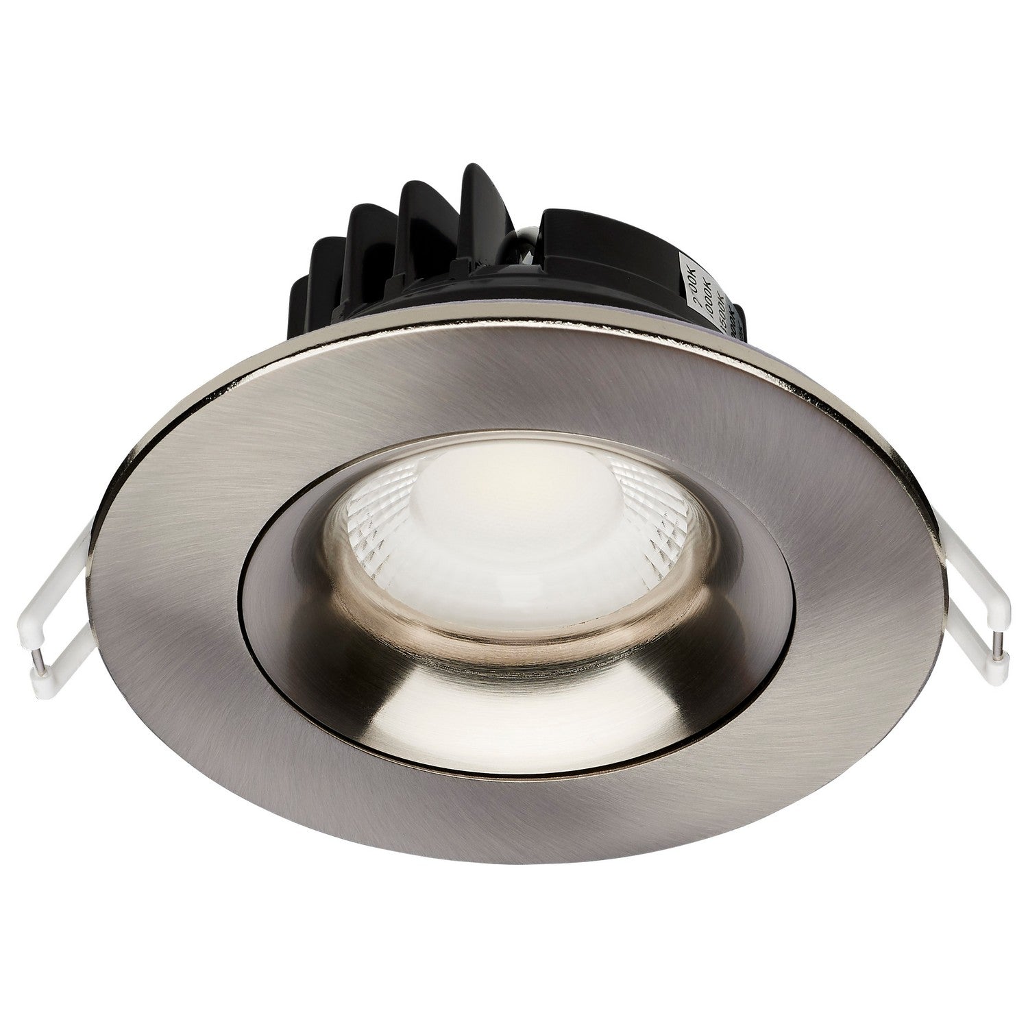 Satco - S11626R1 - LED Downlight - Brushed Nickel