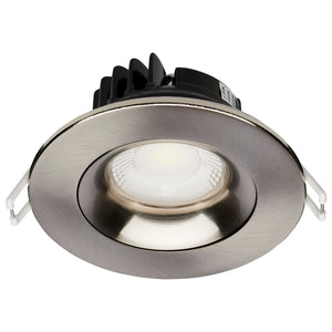 Satco - S11626R1 - LED Downlight - Brushed Nickel