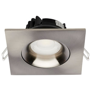 Satco - S11629R1 - LED Downlight - Brushed Nickel