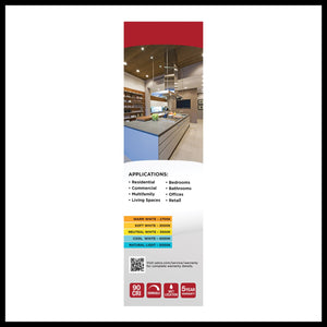Satco - S11801R1 - LED Downlight - White