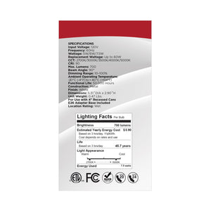 Satco - S18800 - LED Downlight - White
