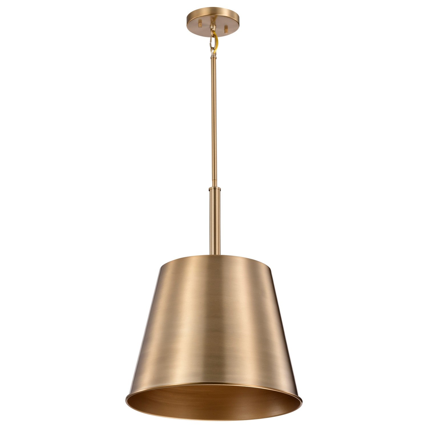 Nuvo Lighting - 60-7938 - One Light Pendant - Alexis - Burnished Brass / Gold