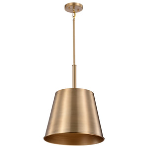 Nuvo Lighting - 60-7938 - One Light Pendant - Alexis - Burnished Brass / Gold