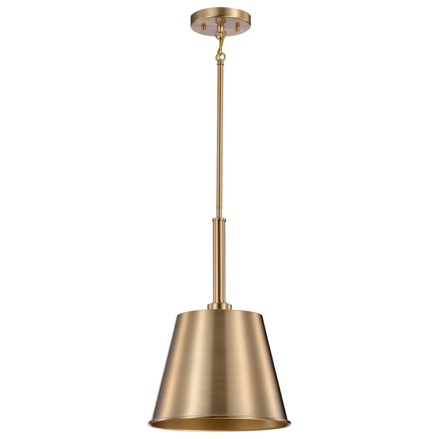 Nuvo Lighting - 60-7939 - One Light Pendant - Alexis - Burnished Brass / Gold