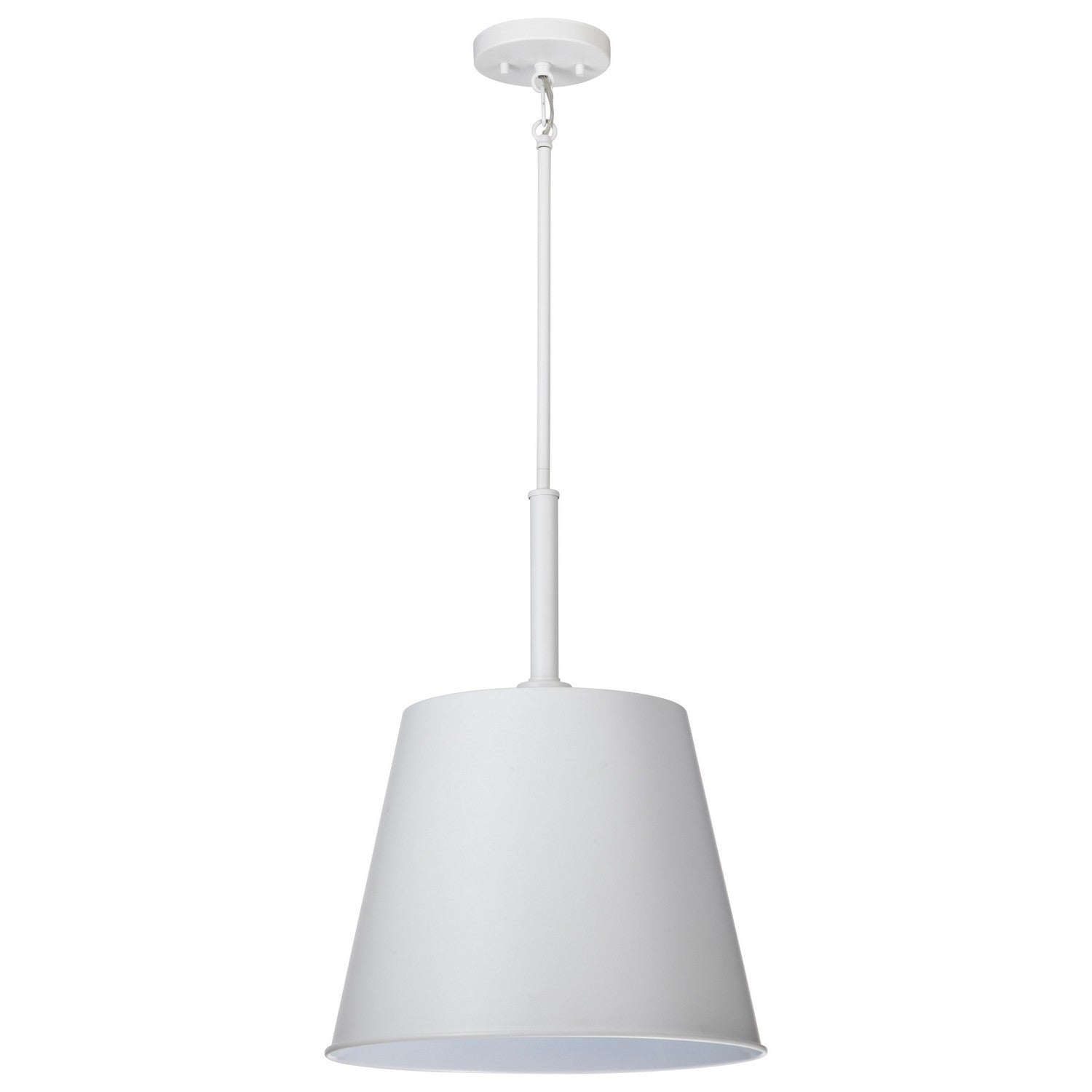 Nuvo Lighting - 60-7948 - One Light Pendant - Alexis - Matte White