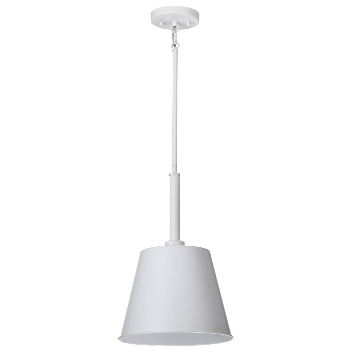 Nuvo Lighting - 60-7949 - One Light Pendant - Alexis - Matte White