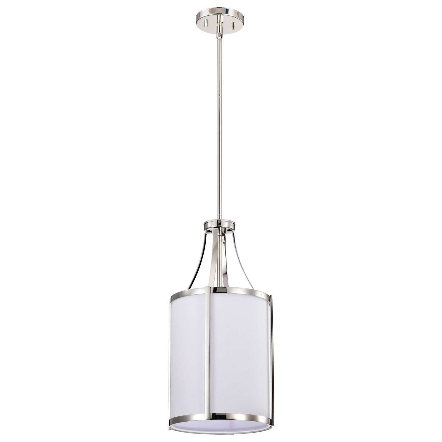 Nuvo Lighting - 60-7971 - One Light Pendant - Easton - Polished Nickel