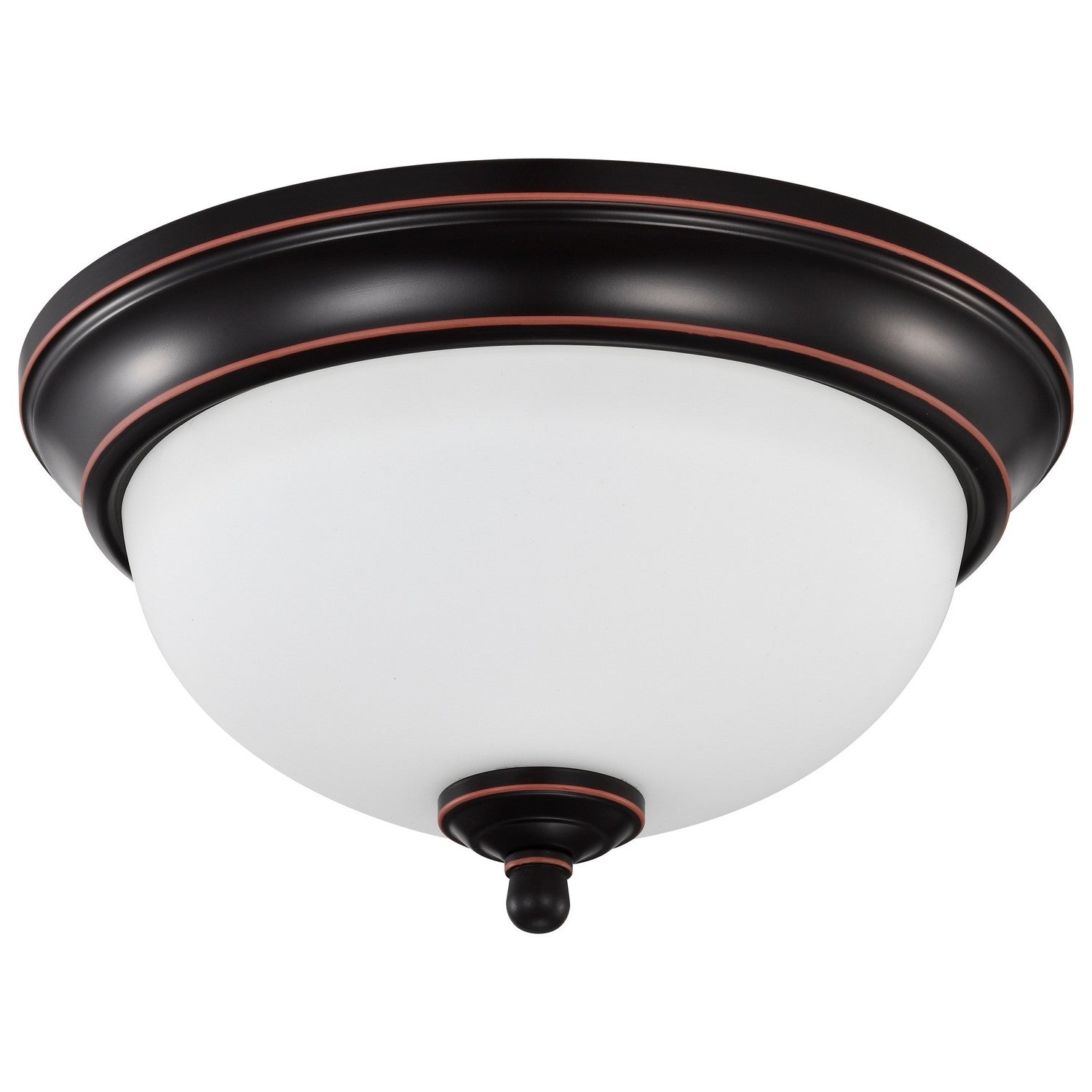 Nuvo Lighting - 62-1557 - LED Flush Mount - Mahogany Bronze