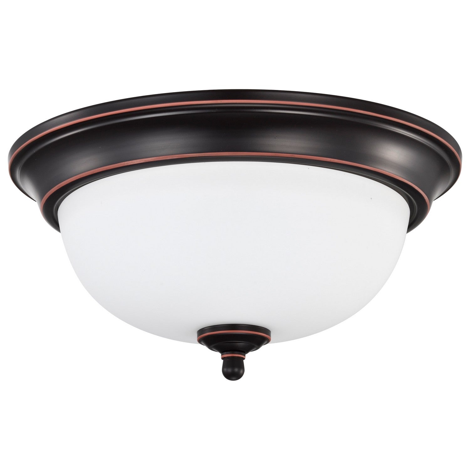 Nuvo Lighting - 62-1558 - LED Flush Mount - Mahogany Bronze