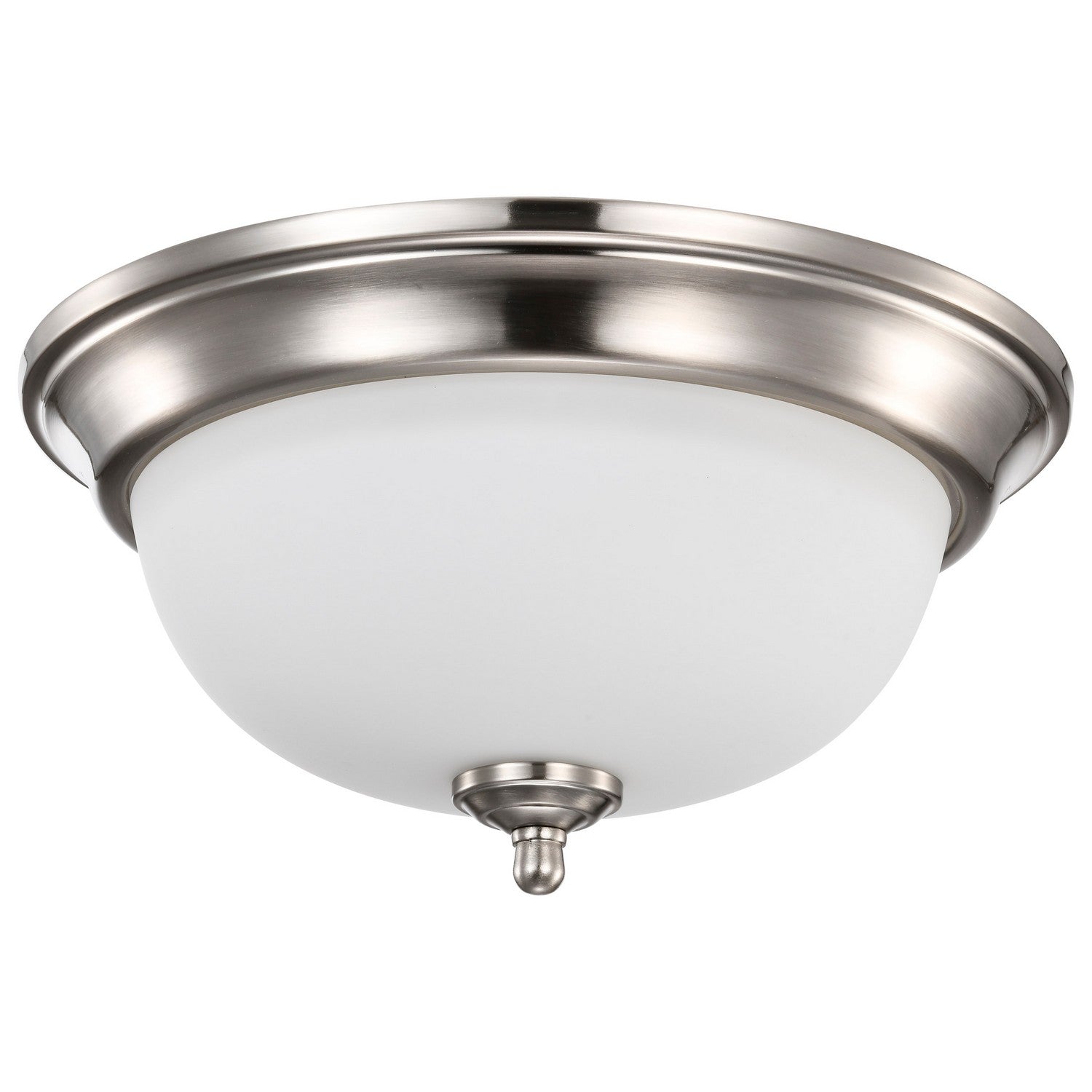 Nuvo Lighting - 62-1560 - LED Flush Mount - Brushed Nickel