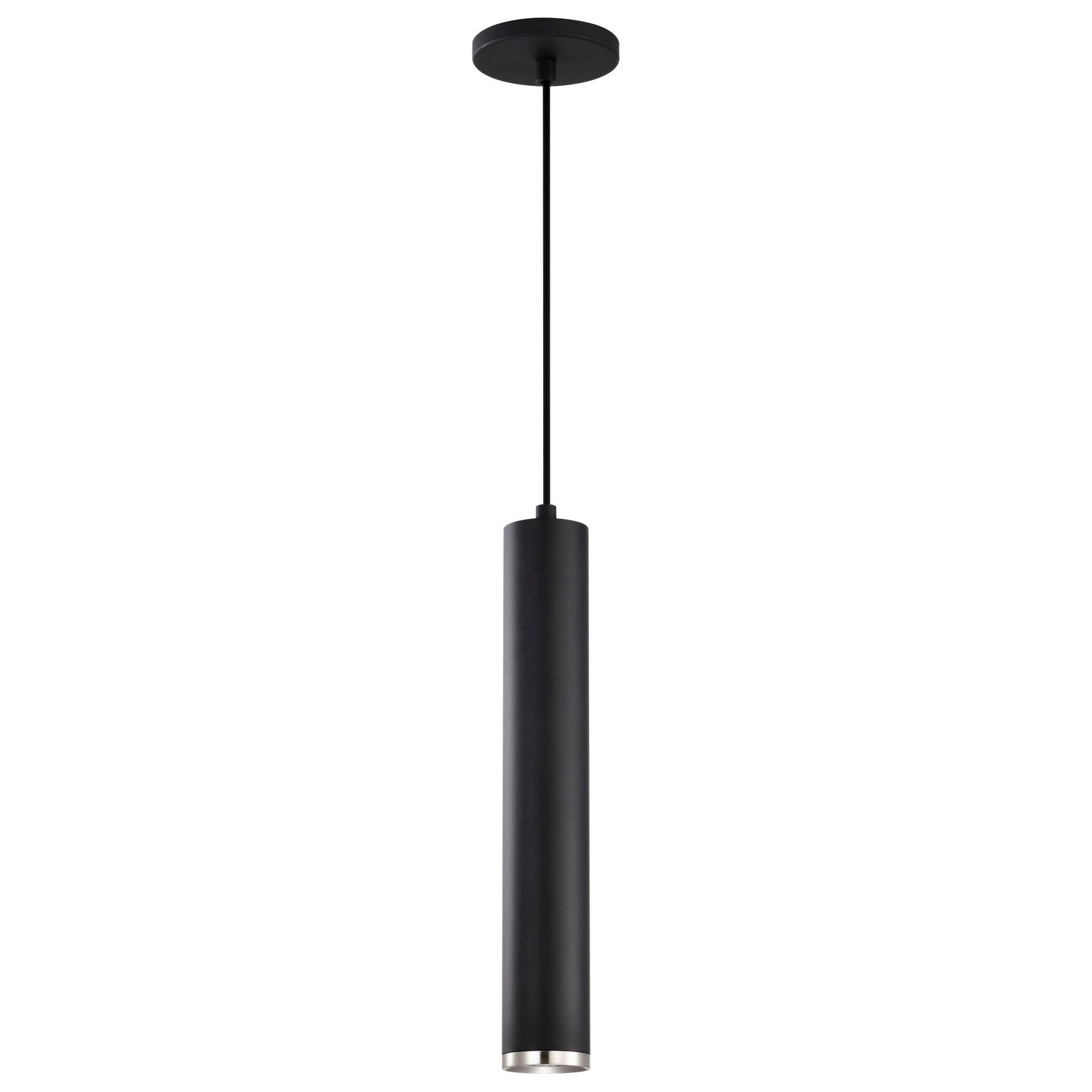 Nuvo Lighting - 62-819 - LED Pendant - Century - Matte Black / Brushed Nickel