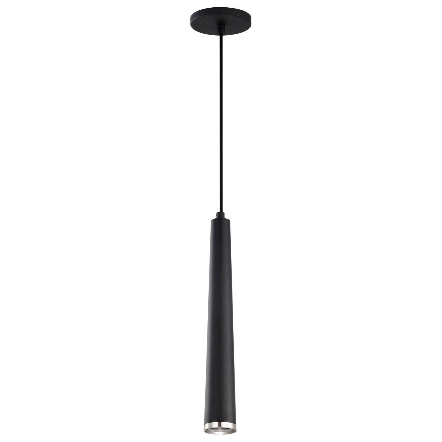 Nuvo Lighting - 62-829 - LED Pendant - Melrose - Matte Black / Brushed Nickel