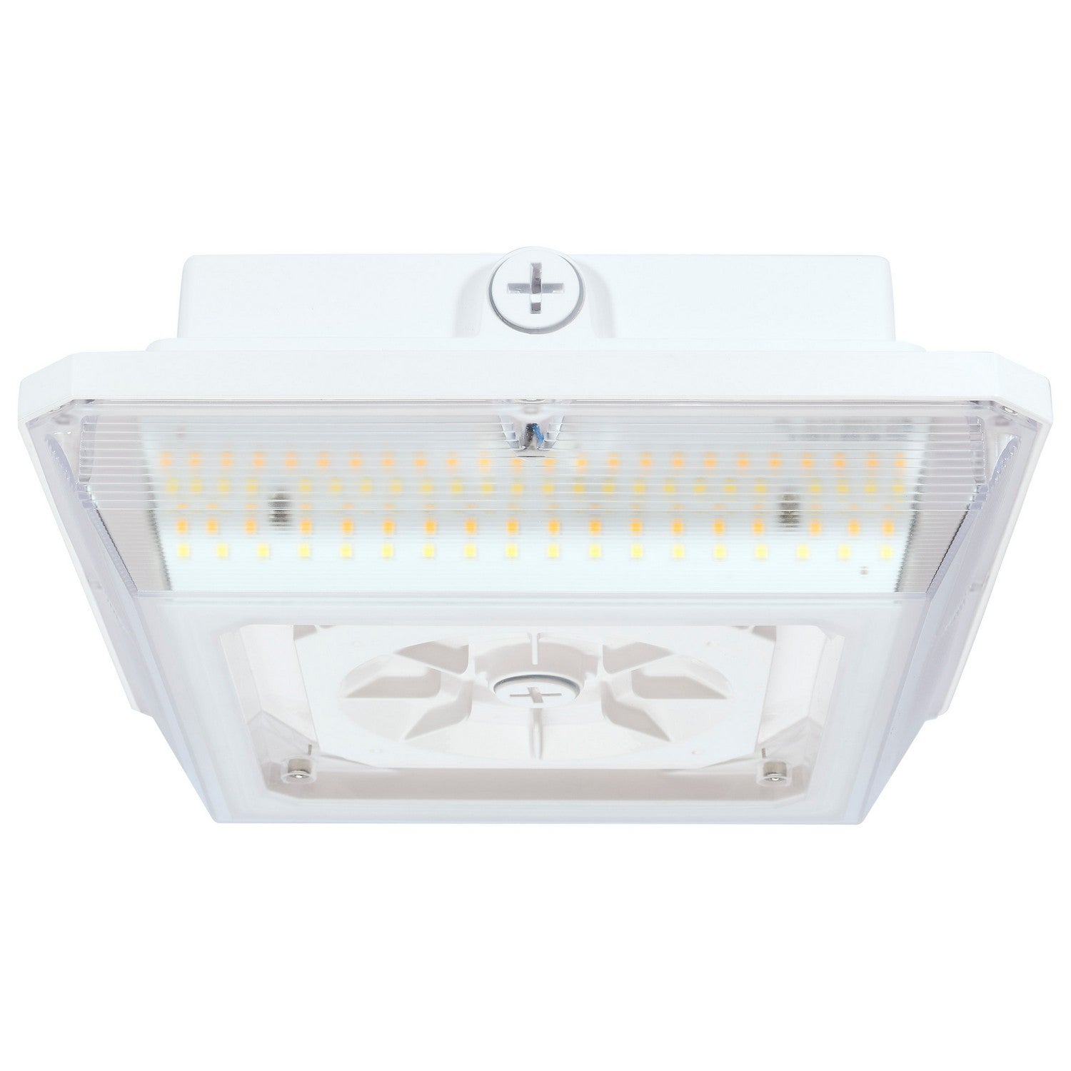 Nuvo Lighting - 65-634 - LED Wide Beam Angle Canopy - White