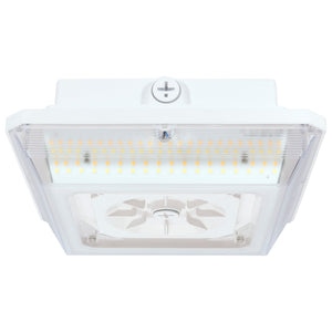 Nuvo Lighting - 65-635 - LED Wide Beam Angle Canopy - White