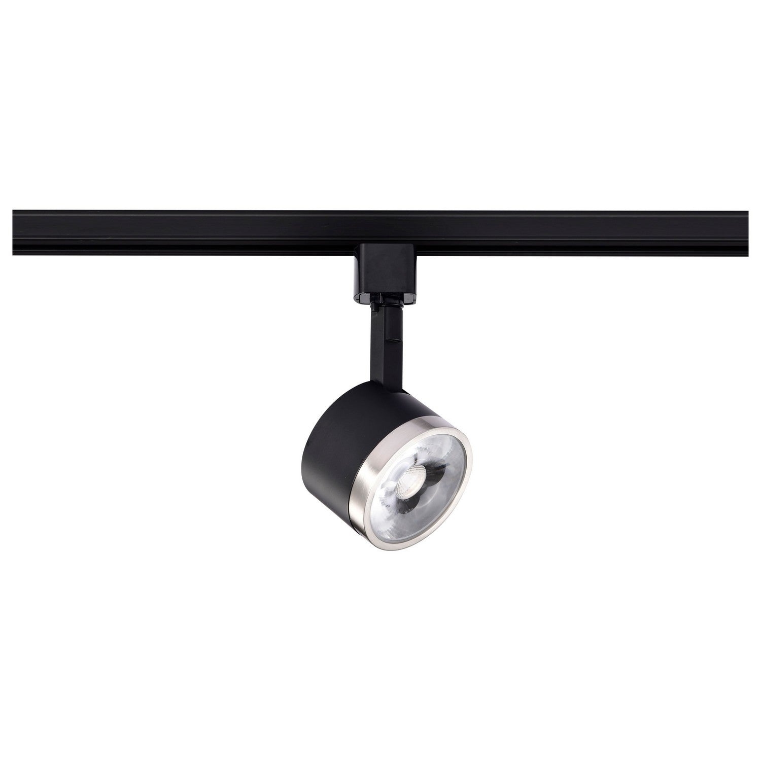 Nuvo Lighting - TH636 - LED Track Head - Matte Black / Brushed Nickel