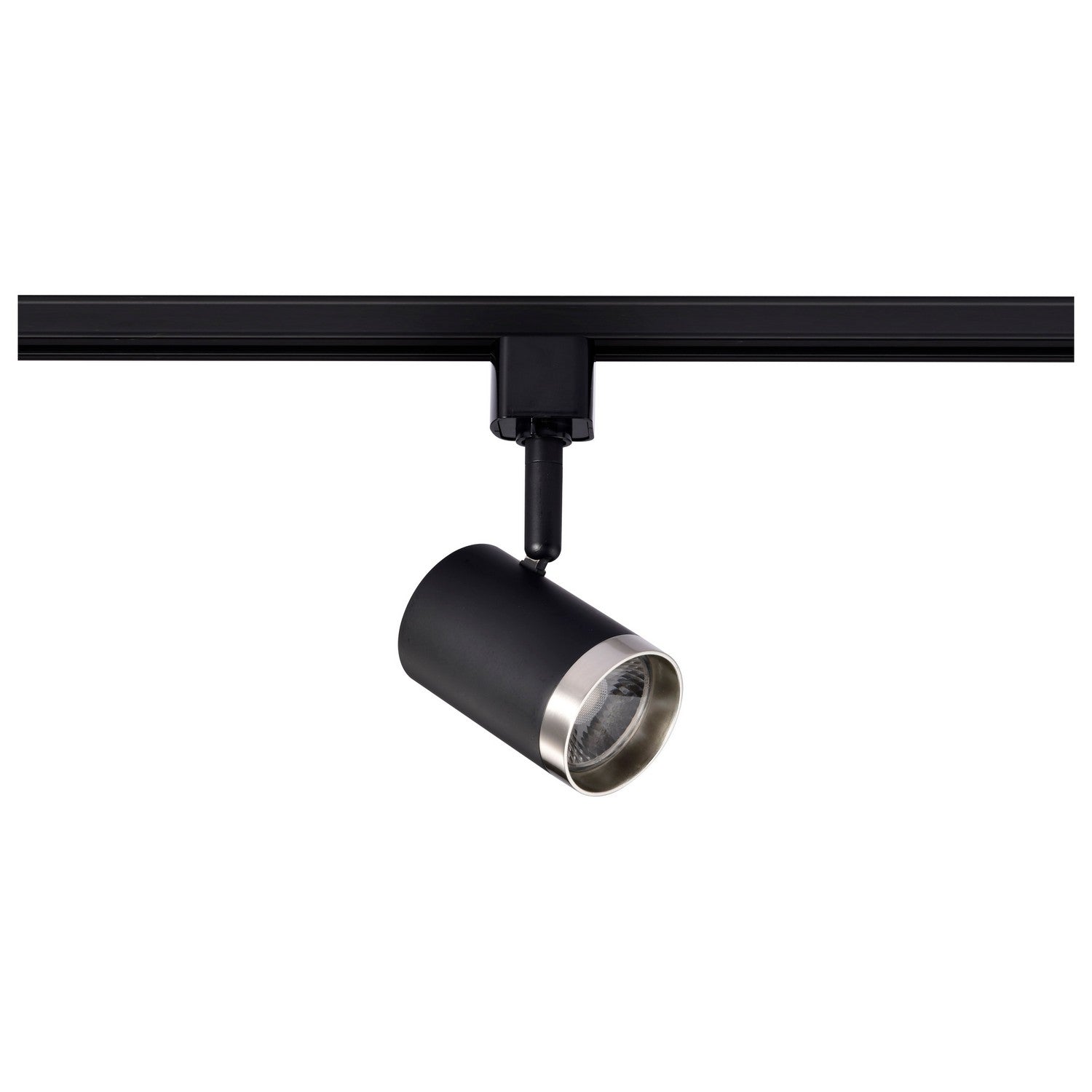 Nuvo Lighting - TH638 - LED Track Head - Matte Black / Brushed Nickel