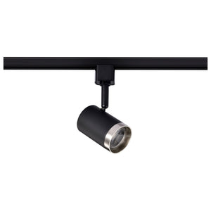 Nuvo Lighting - TH638 - LED Track Head - Matte Black / Brushed Nickel