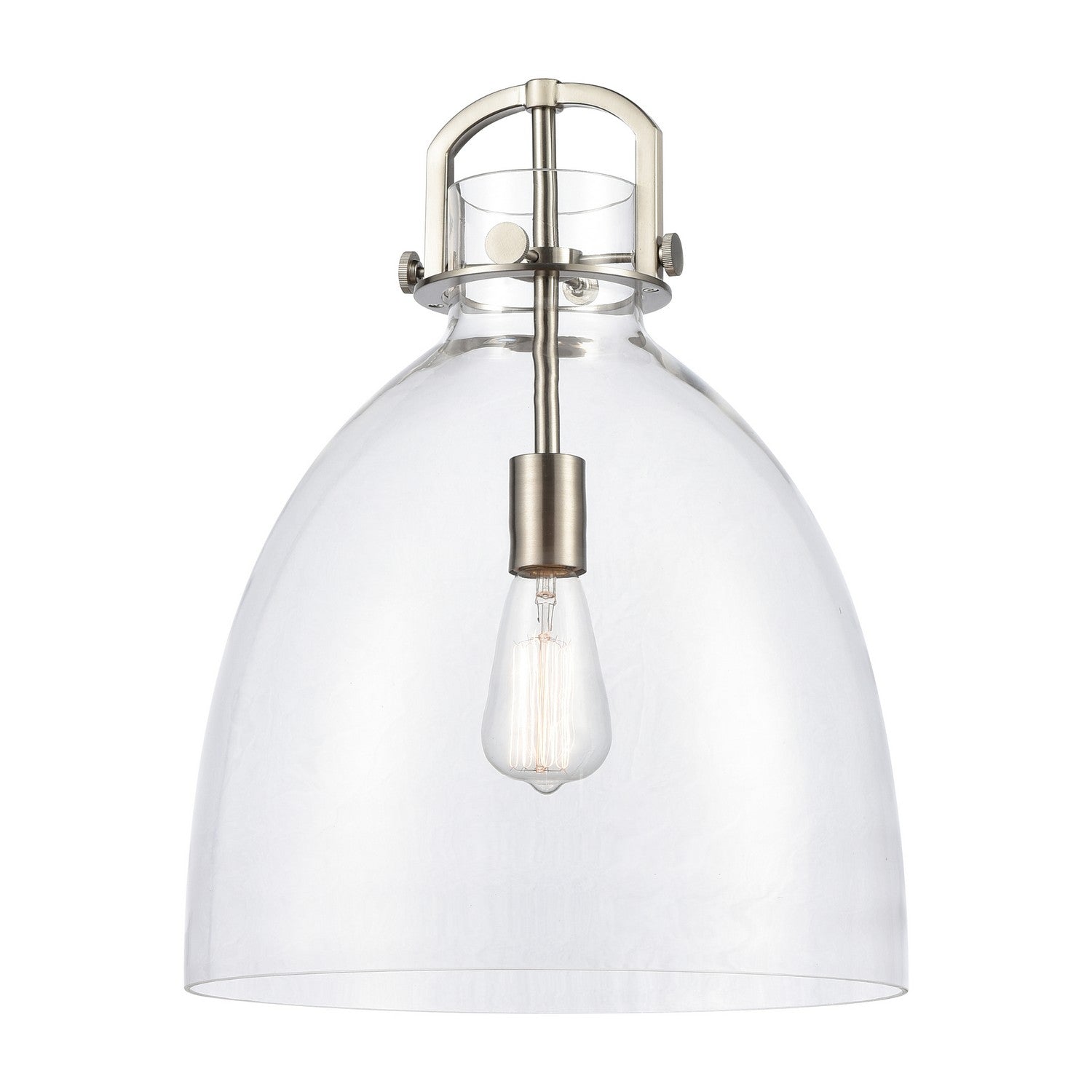 Innovations - G412-14CL - Shade - Downtown Urban - Clear Newton Bell