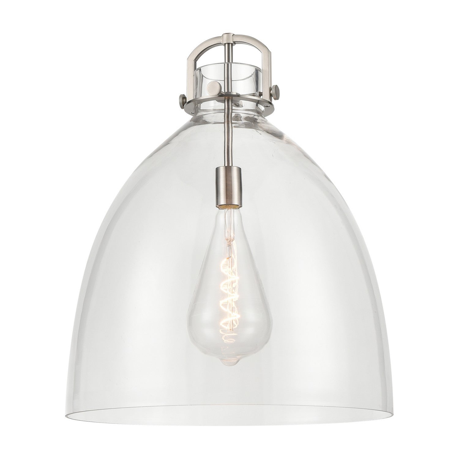 Innovations - G412-18CL - Shade - Downtown Urban - Clear Newton Bell