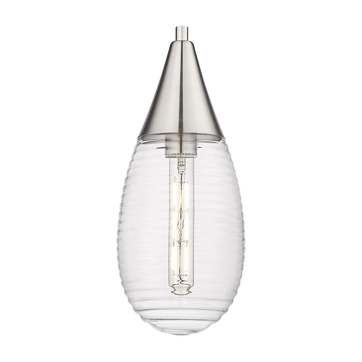 Innovations - G450-6SCL - Shade - Downtown Urban - Striped Clear Malone