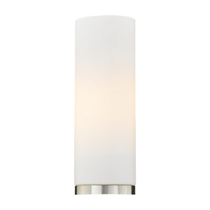 Innovations - G617-8WH - Shade - Downtown Urban - Cased Matte White Boreas