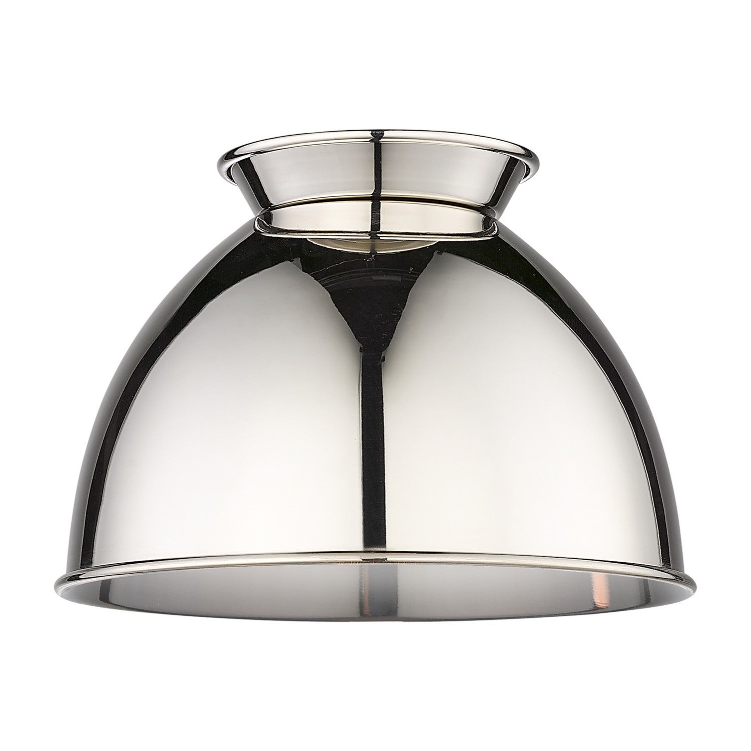 Innovations - M14-PN - Shade - Ballston - Polished Nickel