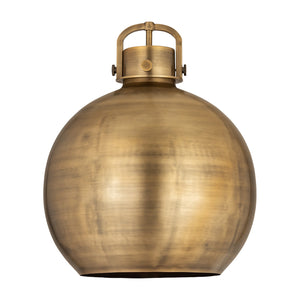 Innovations - M410-16BB - Shade - Downtown Urban - Brushed Brass