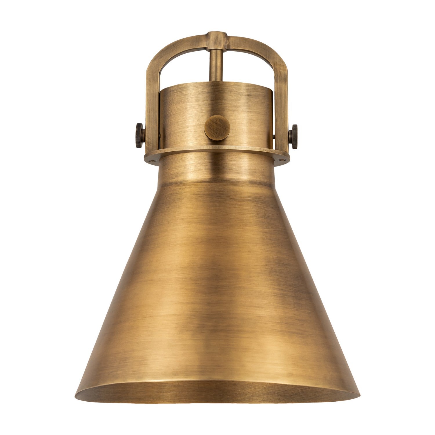 Innovations - M411-10BB - Shade - Downtown Urban - Brushed Brass