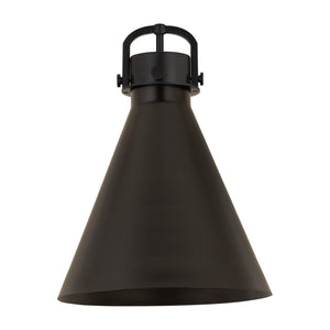 Innovations - M411-14BK - Shade - Downtown Urban - Matte Black