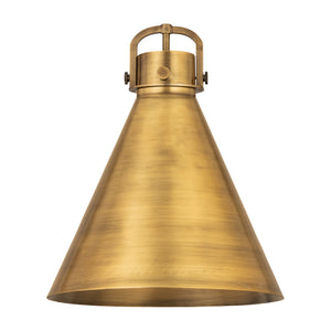 Innovations - M411-16BB - Shade - Downtown Urban - Brushed Brass