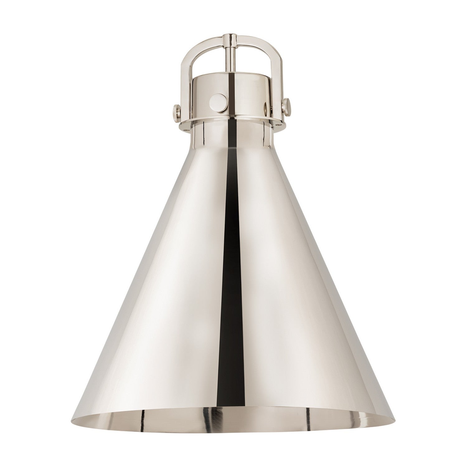 Innovations - M411-16PN - Shade - Downtown Urban - Polished Nickel