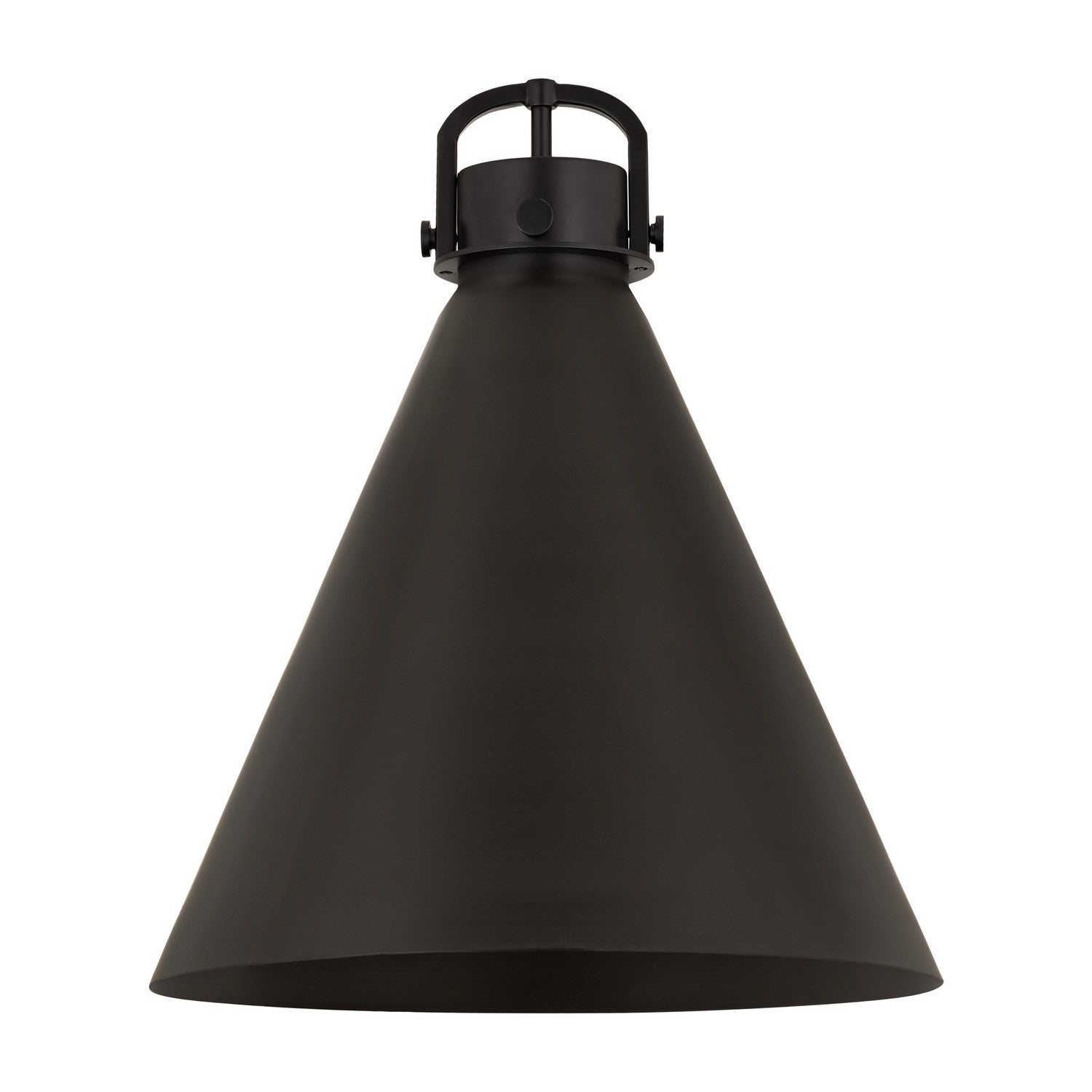 Innovations - M411-18BK - Shade - Downtown Urban - Matte Black