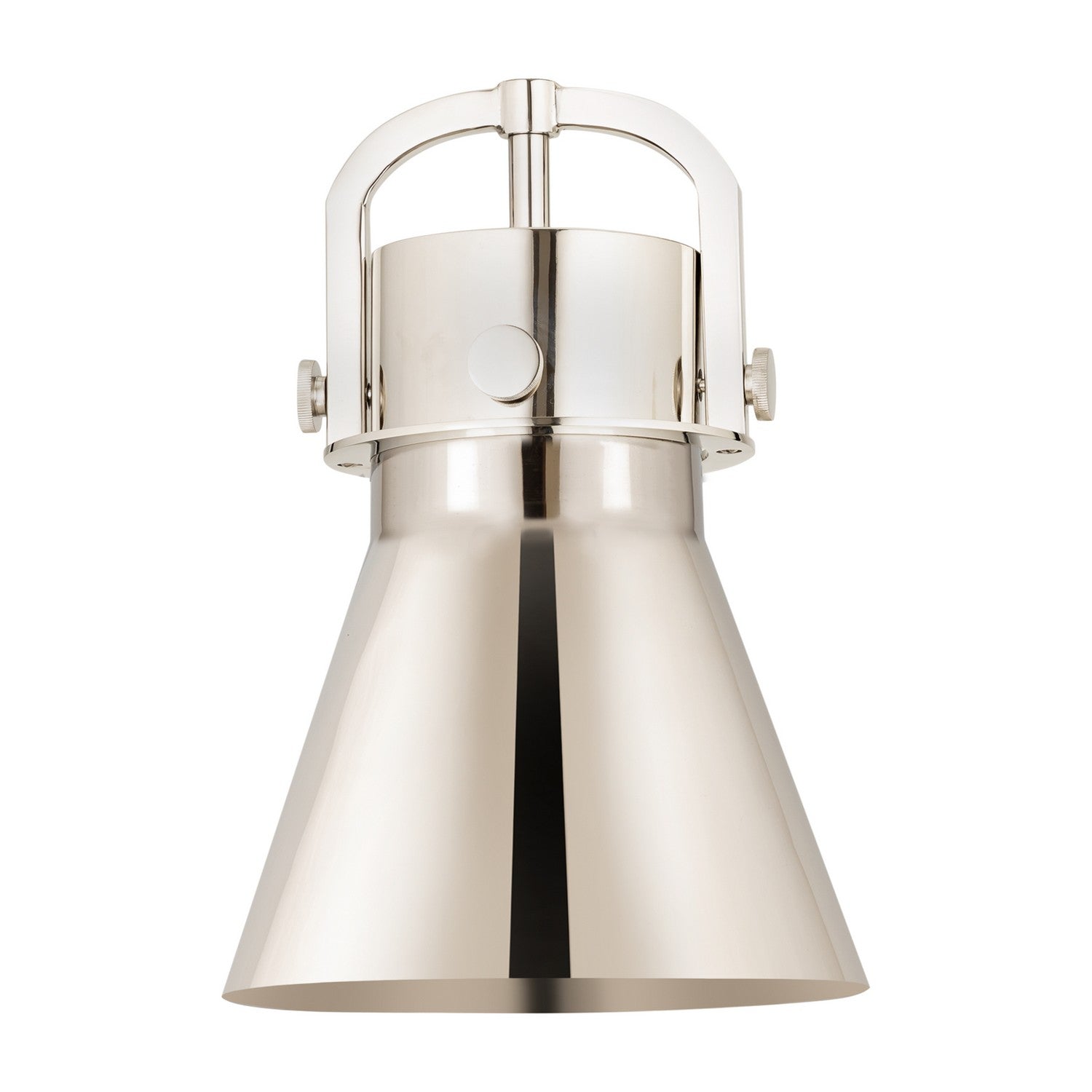 Innovations - M411-8PN - Shade - Downtown Urban - Polished Nickel