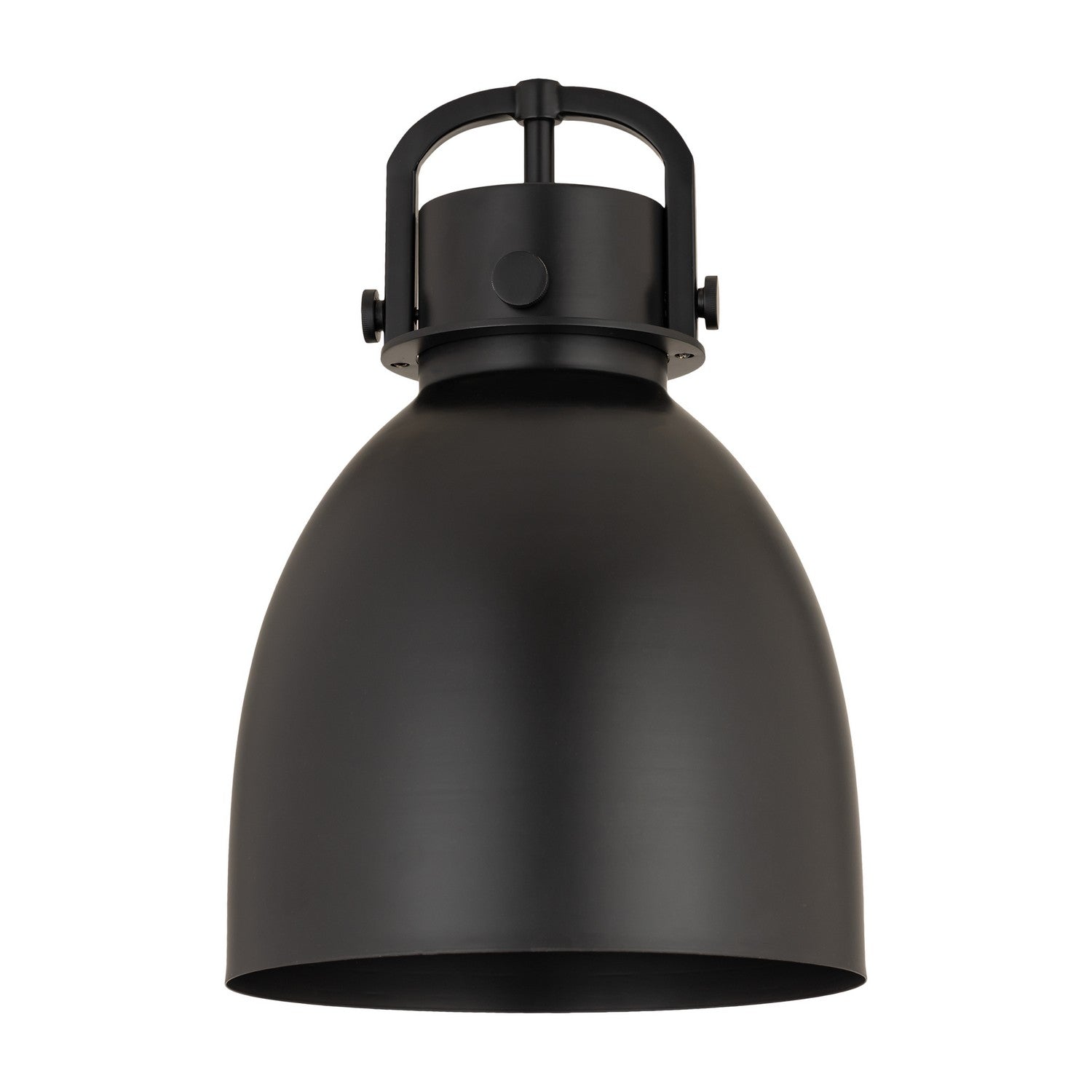 Innovations - M412-10BK - Shade - Downtown Urban - Matte Black