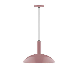 Montclair Light Works - PEBX476-20-C01 - Two Light Pendant - Stack - Mauve