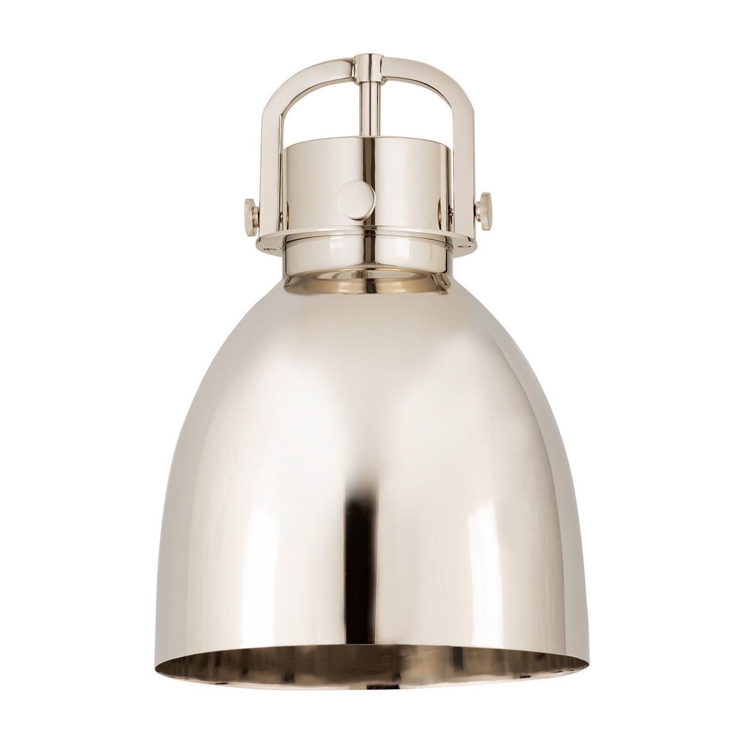 Innovations - M412-10PN - Shade - Downtown Urban - Polished Nickel