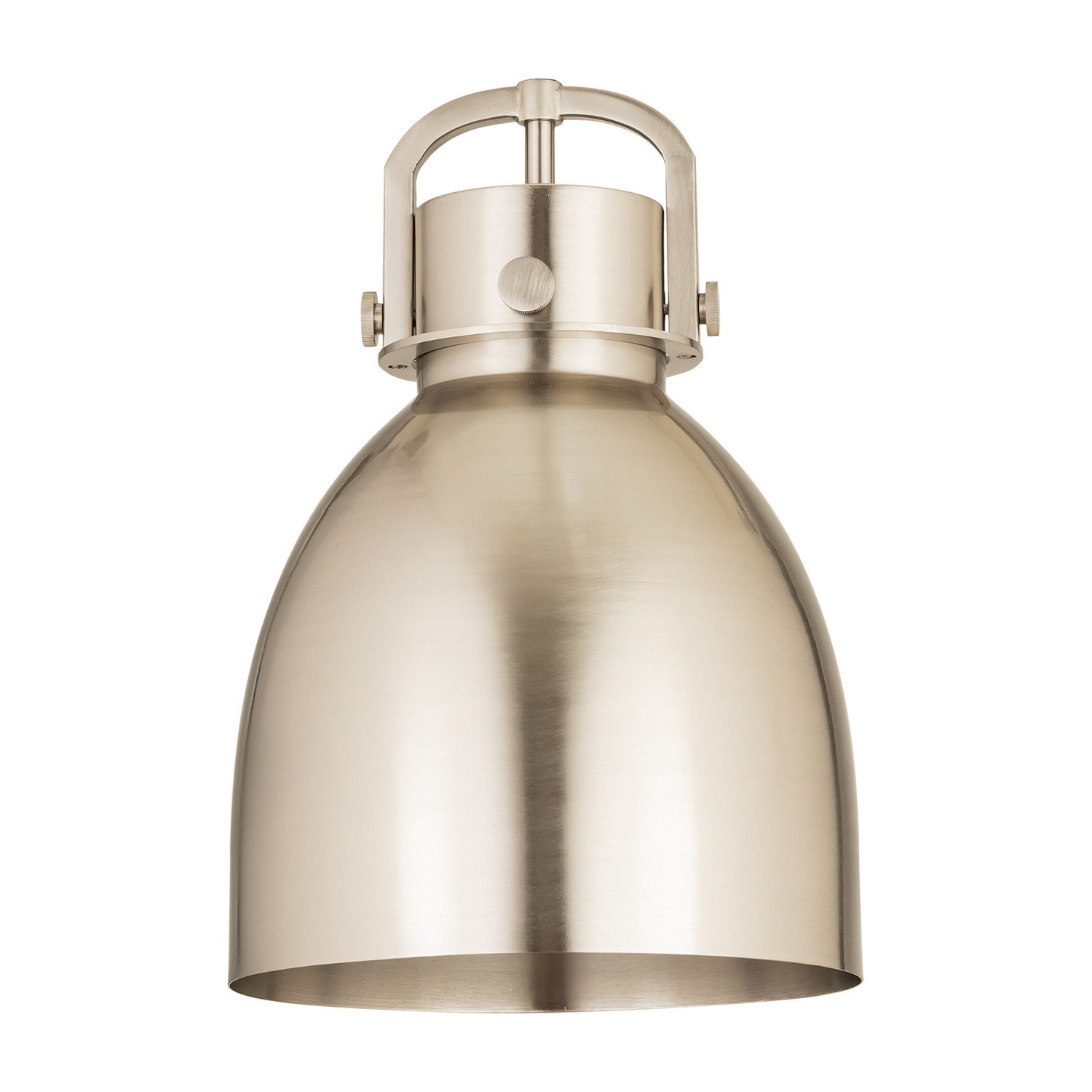 Innovations - M412-10SN - Shade - Downtown Urban - Satin Nickel